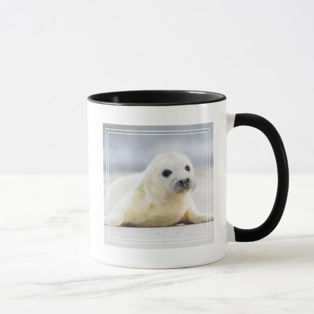Caneca Selo de bebê das imagens | de Getty (Direita)