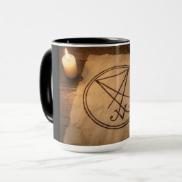 Caneca Selo de Lúcifer