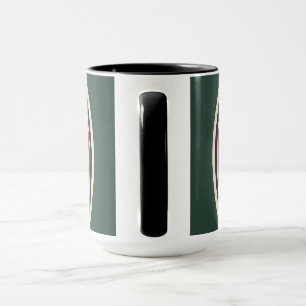 Caneca Selo de Viagem Torre Eiffel Paris Antiga 18
