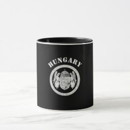 Caneca Selo do Reino da Hungria