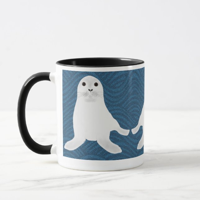 Caneca Selos brancos (Esquerda)