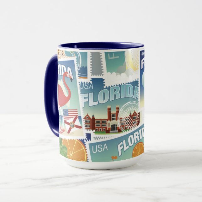 Caneca Selos de Florida (Frente Esquerda)