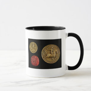 Caneca Selos de Gilles de Laval senhor de Rais