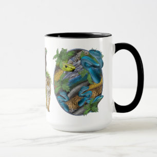 Caneca Selva Africana alegre