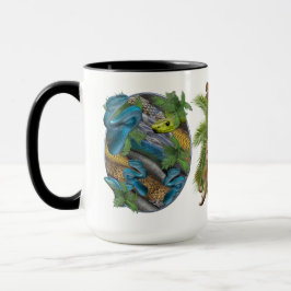 Caneca Selva Africana alegre