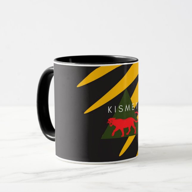 Caneca Selva de Kismet (Frente Esquerda)