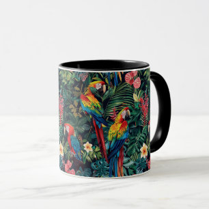 Caneca Selva de Papagaio