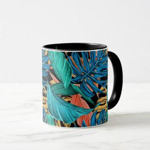 Caneca Selva Tropical de Folha
