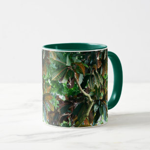 Caneca Selva Tropical Verde