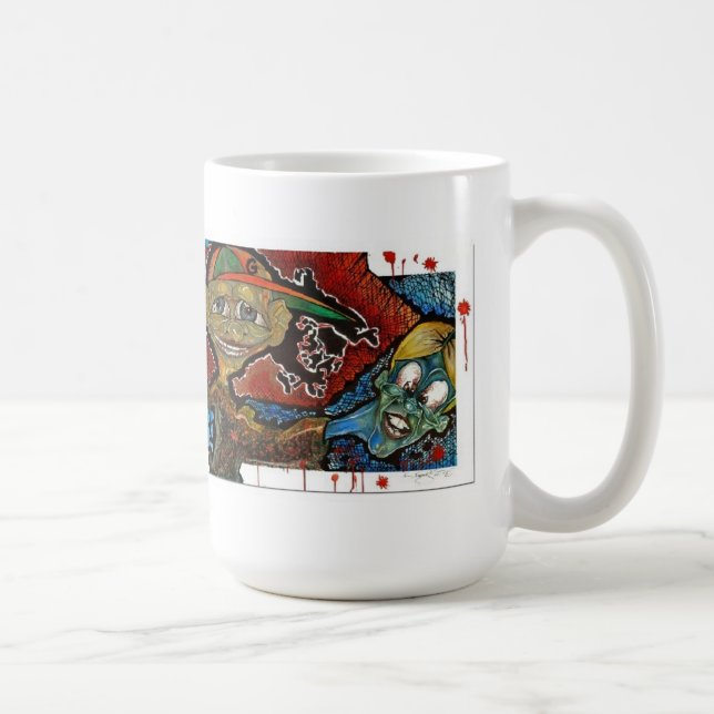 Caneca selvagem (Direita)