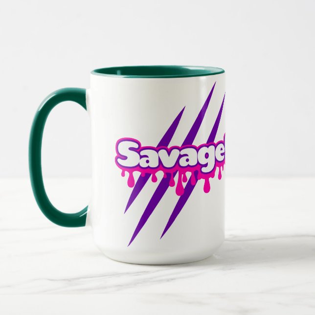Caneca Selvagem (Esquerda)