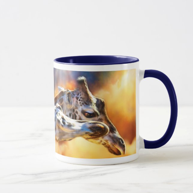 Caneca selvagem da arte dos sonhadores (Direita)