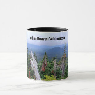 Caneca Selvagem do Céu Indiano, Washington