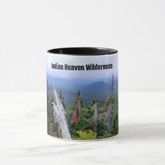 Caneca Selvagem do Céu Indiano, Washington
