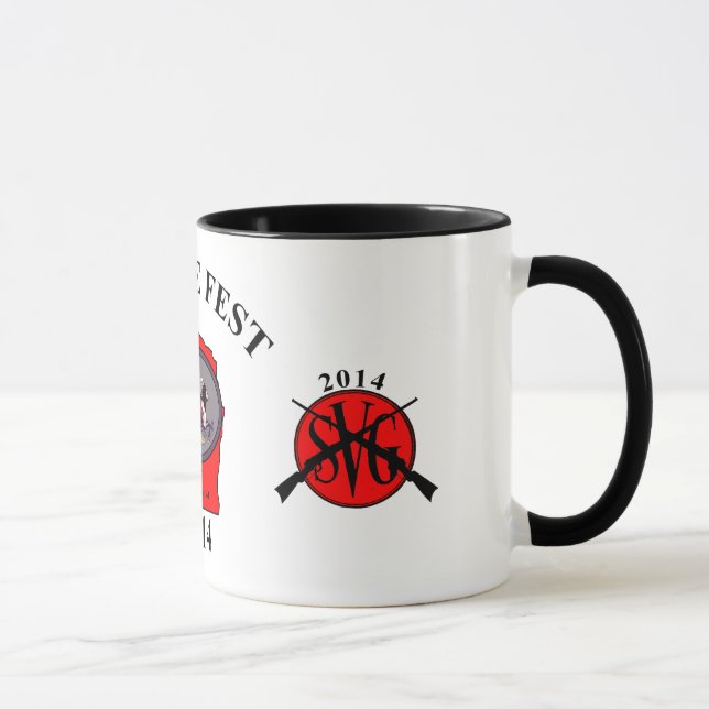 Caneca selvagem do fest 2014 (Direita)