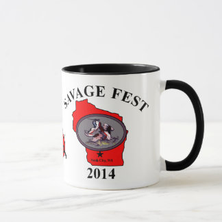 Caneca selvagem do fest 2014