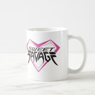 Caneca selvagem doce do logotipo
