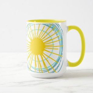 Caneca Selvagem e Livre Você É Meu Sol