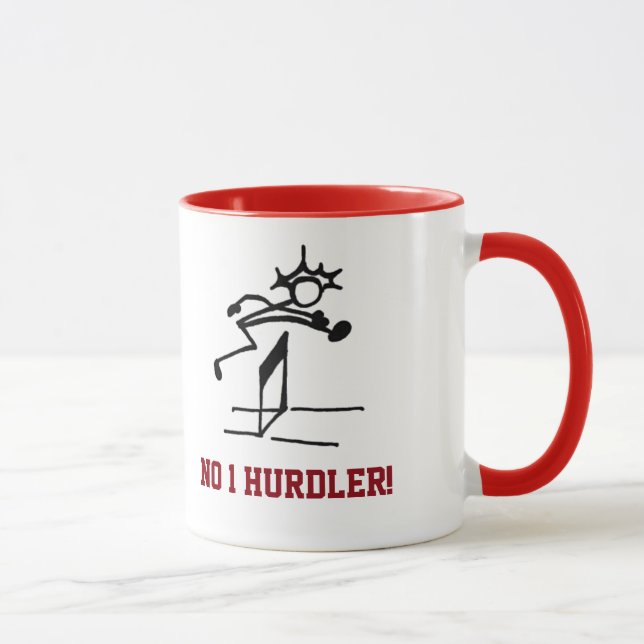 Caneca Sem 1 Hurdler Red (Direita)