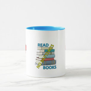 Caneca sem bateria de livro