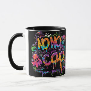 Caneca Sem boné ExDesigner Dia das Bruxas