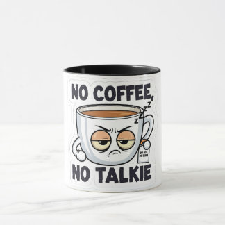 Caneca Sem Café, Sem Papo
