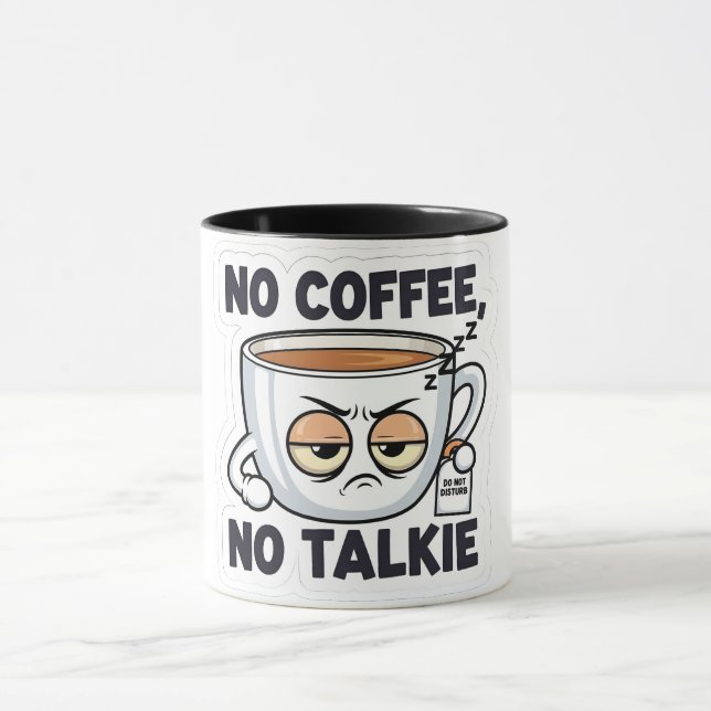 Caneca Sem Café, Sem Papo (Centro)