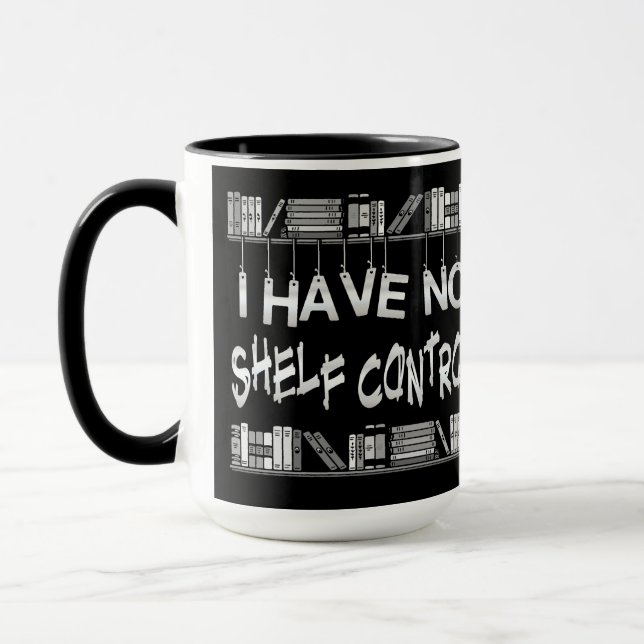 Caneca Sem Controle de Prateleira (Esquerda)