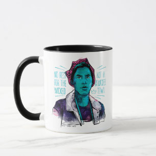 Caneca Sem Descanso Para Os Maus