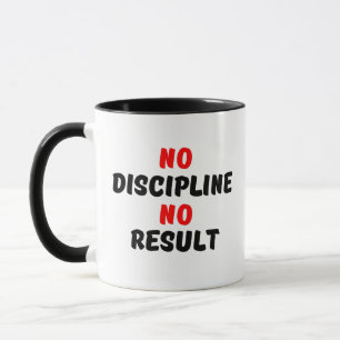CANECA SEM DISCIPLINA SEM RESULTADO