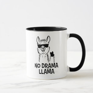 Caneca Sem Drama Lama