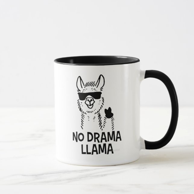 Caneca Sem Drama Lama (Direita)