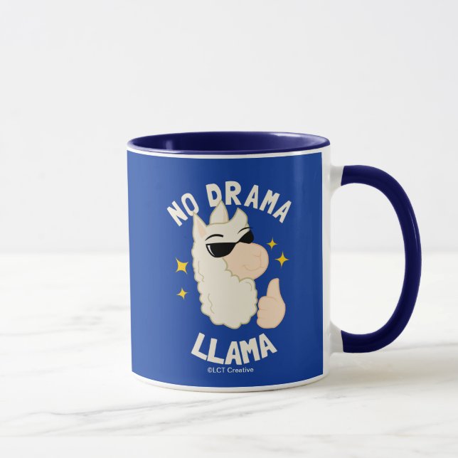 Caneca Sem Drama Llama (Direita)