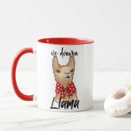 Caneca Sem Drama Llama Llama Llama Mug