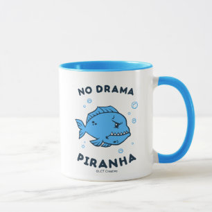 Caneca Sem Drama Piranha