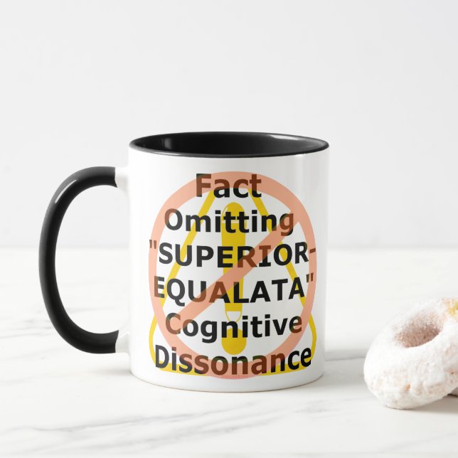 Caneca Sem F.O.S.E.C.D.! (Com Donut)