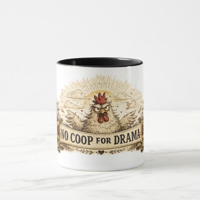 CANECA SEM GALINHEIRO PARA DRAMA (Centro)