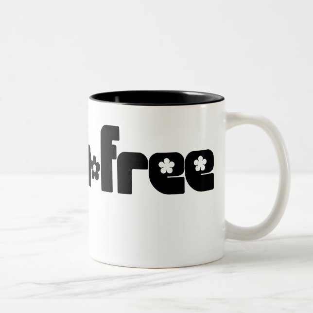 caneca sem glúten (do pintinho) (dois-tom) (Direita)