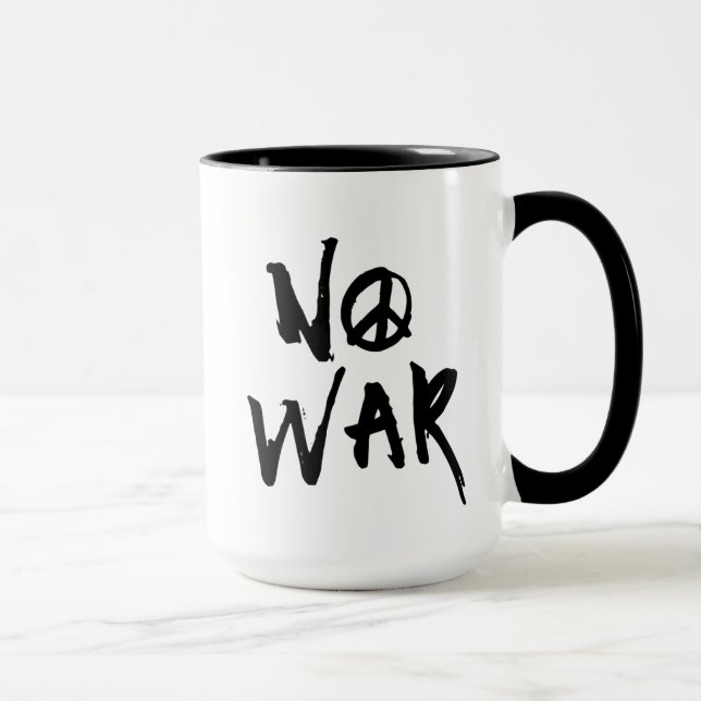 Caneca Sem guerra (Direita)