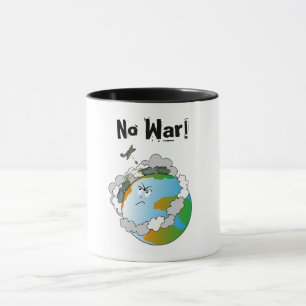 Caneca Sem guerra!