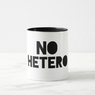 Caneca Sem hetero