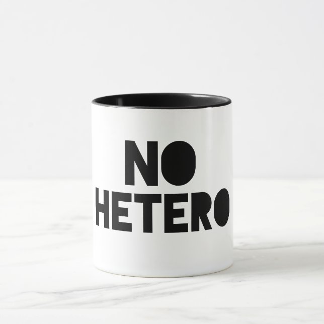 Caneca Sem hetero (Centro)