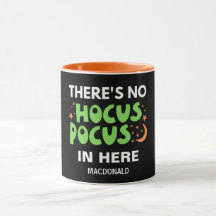 Caneca SEM HOCUS POCUS Personalizado Halloween Cristão