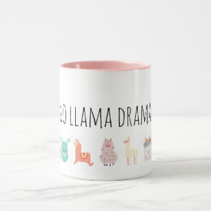 Caneca Sem Llama Drama