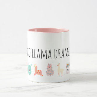 Caneca Sem Llama Drama