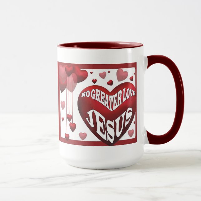 Caneca Sem Maior Amor © Mug (Direita)