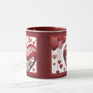Caneca Sem Maior Amor © Mug 11oz.
