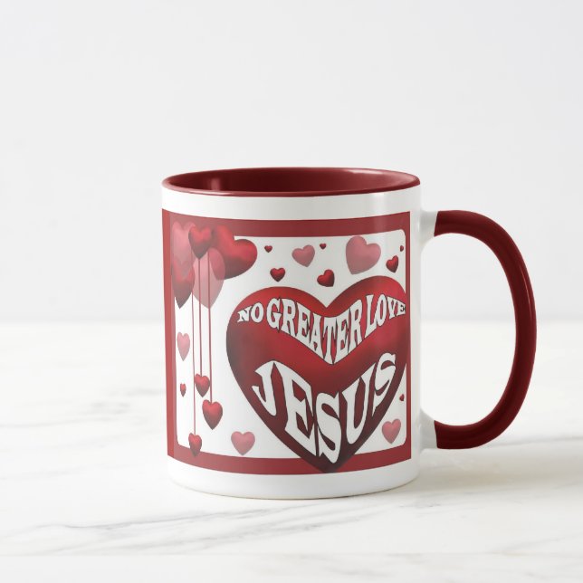 Caneca Sem Maior Amor © Mug 11oz. (Direita)