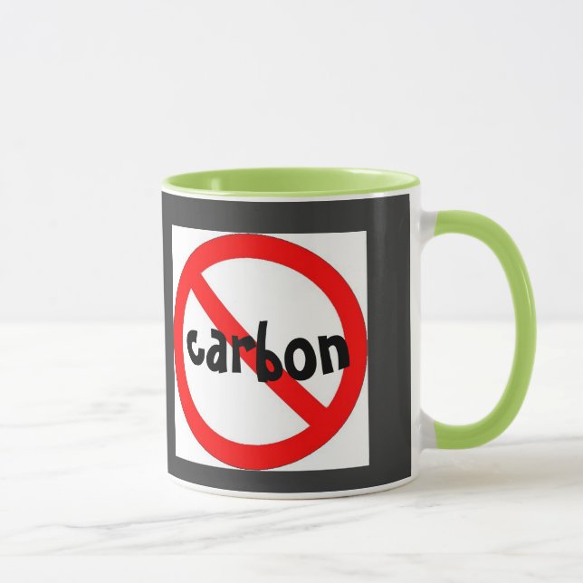 Caneca Sem MUG de carbono (Direita)