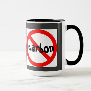 Caneca Sem MUG de carbono